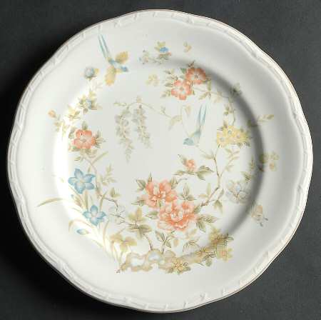 Southern Belle Salad Plate