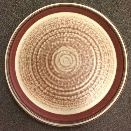 Solar Cloud Dinner Plate