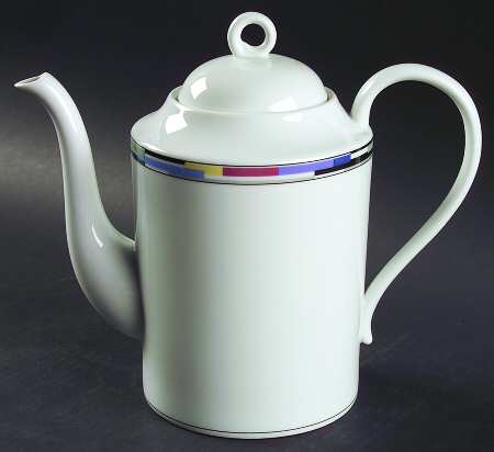 Social Circle Coffee Pot & Lid