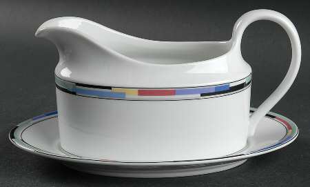 Social Circle Gravy Boat & Underplate