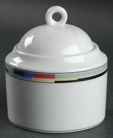 Social Circle Sugar Bowl & Lid