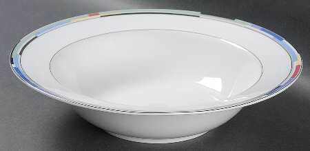Social Circle 10" Round Vegetable Bowl