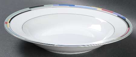 Social Circle Rim Soup Bowl