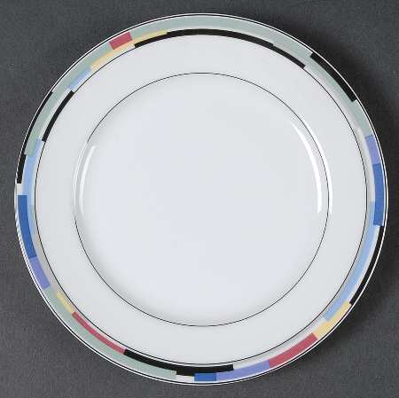 Social Circle Bread & Butter Plate by Mikasa
