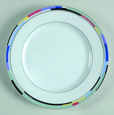 Social Circle Salad Plate