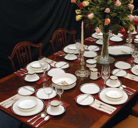Solitude 53 Piece Estate Set