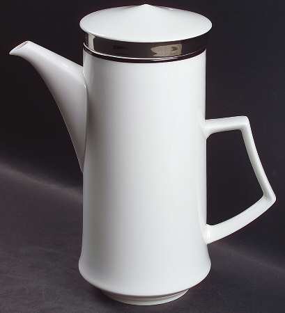 Solitude Coffee Pot & Lid
