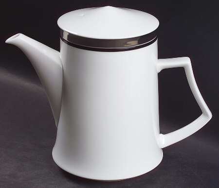 Solitude Teapot & Lid