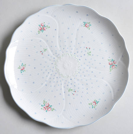 Song of Love Salad Plate