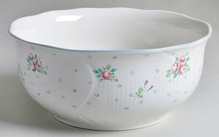 Song of Love 8" Round Vegetable Bowl