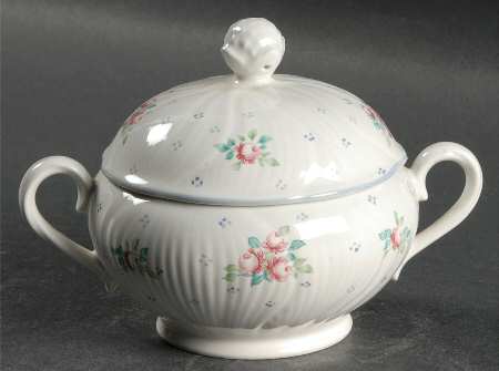 Song of Love Sugar Bowl & Lid