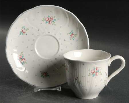 Song of Love Flat Cup & Saucer Set