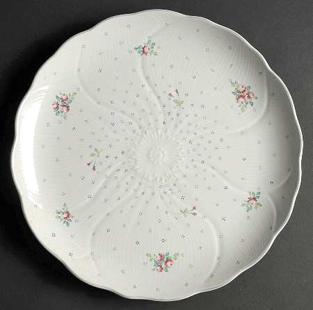 Song of Love 13" Chop Plate (Round Platter)