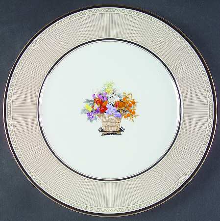 Southern Mansion 12" Chop Plate (Round Platter)