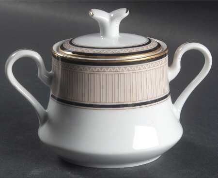 Southern Mansion Sugar Bowl & Lid