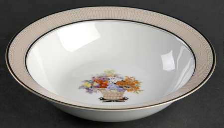 Southern Mansion 9" Round Vegetable Bowl