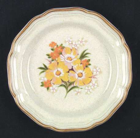 Soft Melody Salad Plate