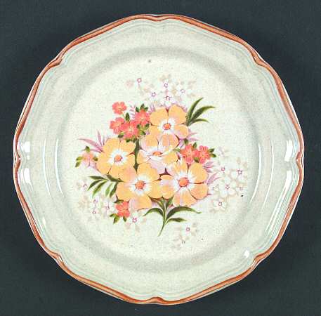 Soft Melody Dinner Plate
