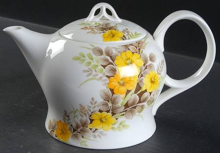 Somerset Teapot & Lid