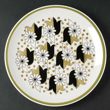 Somerset 12" Chop Plate (Round Platter)