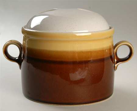 Sonora Bean Pot & Lid