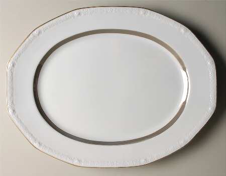 Sonata 16" Oval Serving Platter