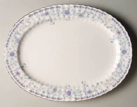Sonata 14" Oval Serving Platter