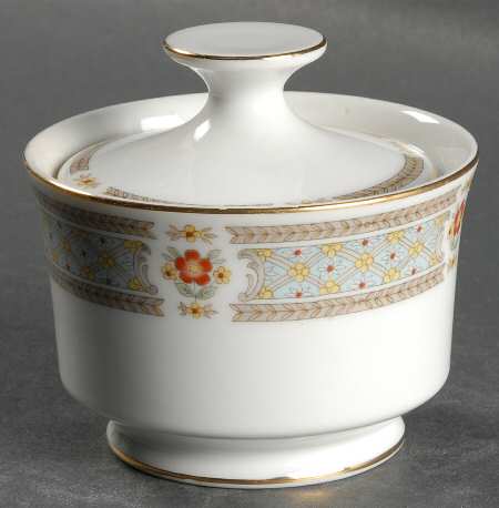 Sonata Sugar Bowl & Lid