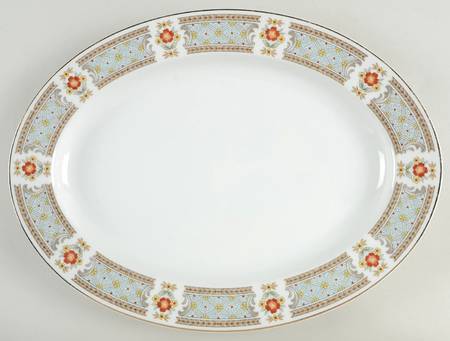 Sonata 14" Oval Serving Platter