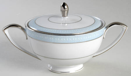 Sonnet Sugar Bowl & Lid