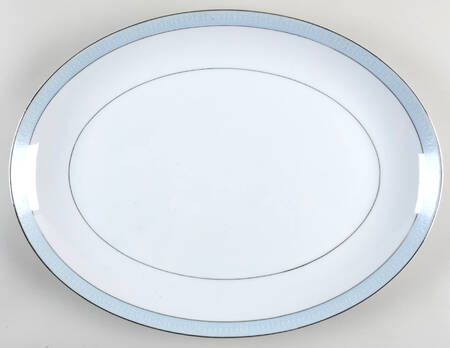 Sonnet 16" Oval Serving Platter