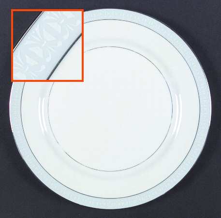 Sonnet Dinner Plate