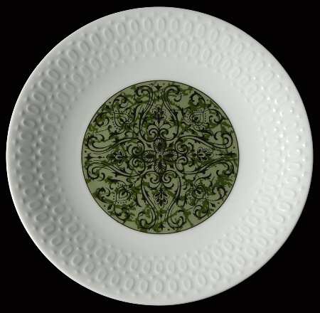 Sonnet Salad Plate