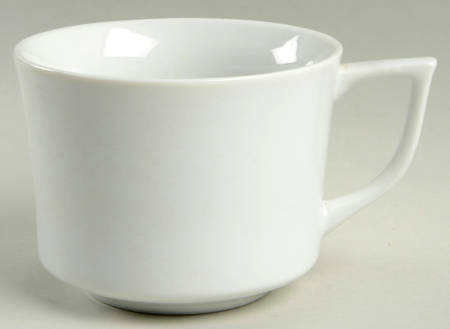Sophisticate White Joke Cup