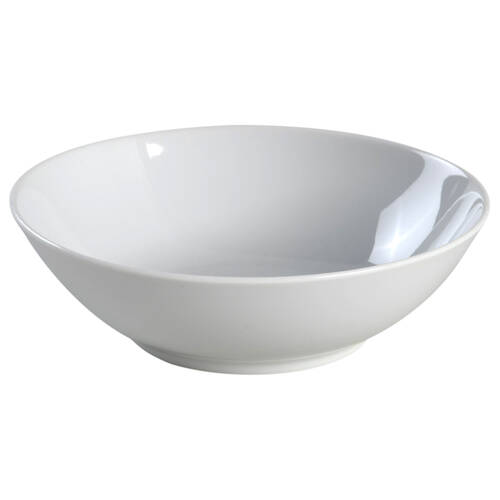 Sophisticate White Soup/Cereal Bowl