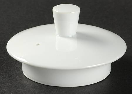 Sophisticate White Lid for Teapot
