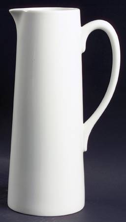 Sophisticate White 36 Oz Pitcher
