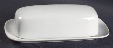 Sophisticate White 1/4 Lb Covered Butter