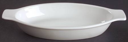 Sophisticate White 8" Augratin