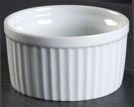 Sophisticate White Ramekin