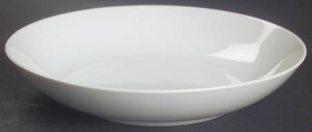 Sophisticate White Coupe Soup Bowl