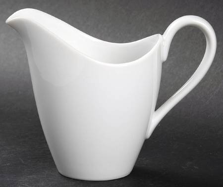 Sophisticate White Creamer