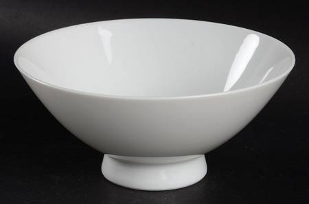 Sophisticate White Rice Bowl