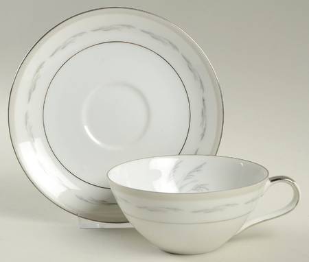 Sorrento Flat Cup & Saucer Set