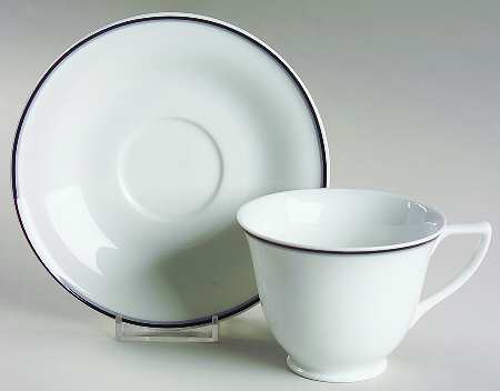 Sorbonne Footed Cup & Saucer Set