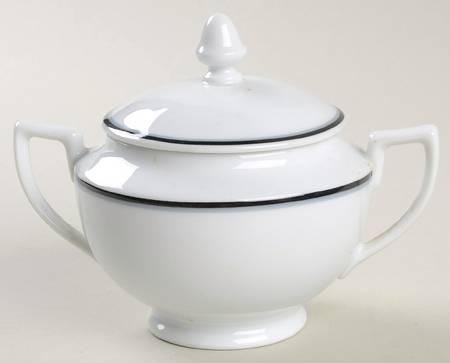 Sorbonne Sugar Bowl & Lid