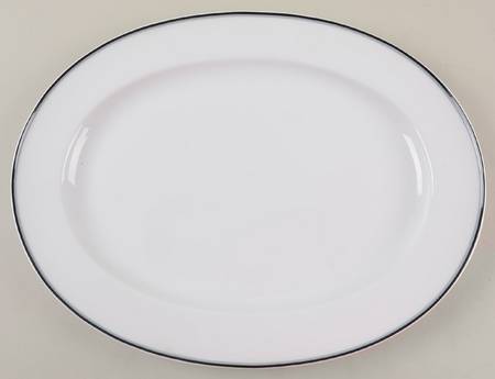 Sorbonne 14" Oval Serving Platter