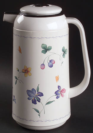 Sorrento Plastic Thermos/Carafe & Lid