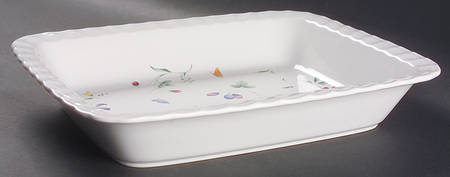 Sorrento 13"  Rectangular Baker