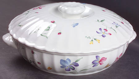 Sorrento 1 Qt Round Covered Casserole